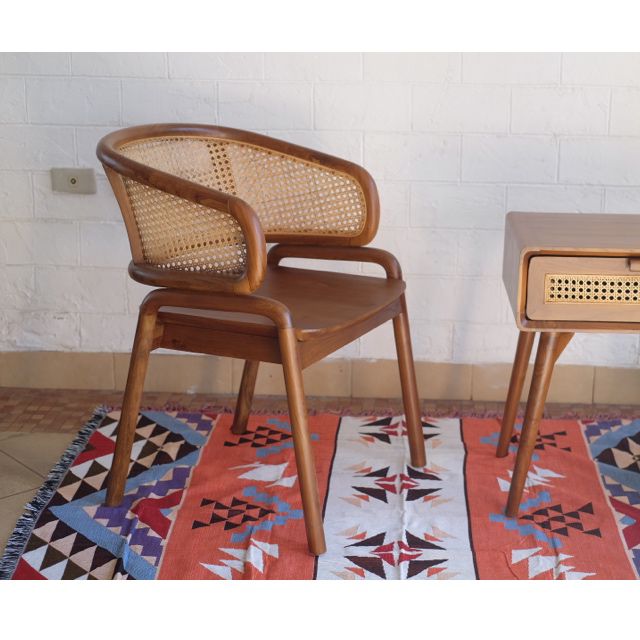 me&dots - Kursi Rotan Cafe ( Gary Chair)